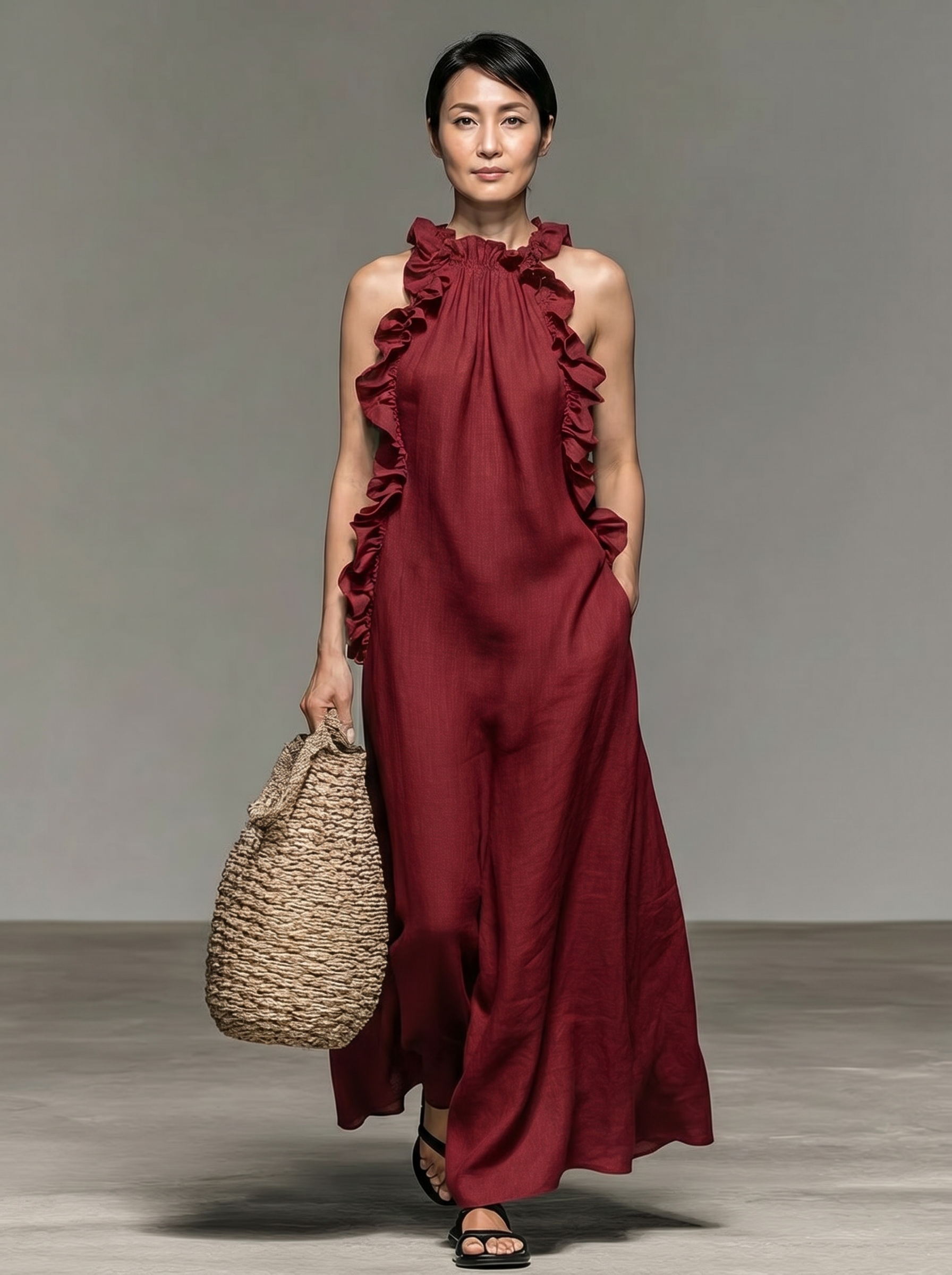 red